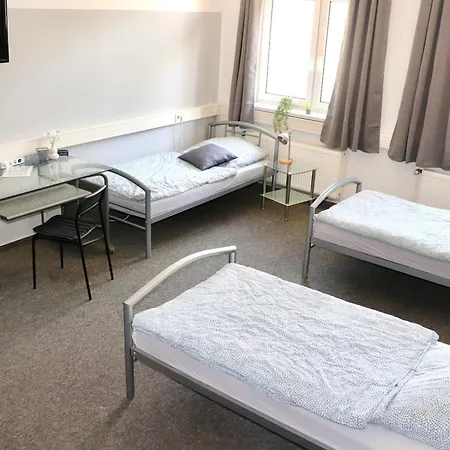 Quarto em Acomodações Particulares Sei Hier Gast - Klosterhof Aschersleben