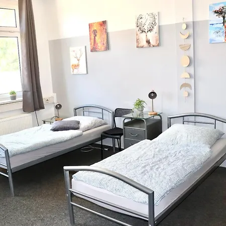 Quarto em Acomodações Particulares Sei Hier Gast - Klosterhof Aschersleben