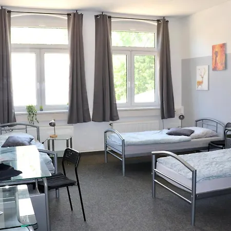 Sei Hier Gast - Klosterhof Quarto em Acomodações Particulares Aschersleben