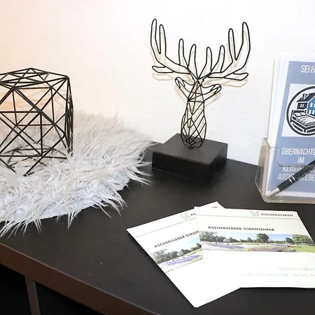 Sei Hier Gast - Klosterhof Quarto em Acomodações Particulares Aschersleben