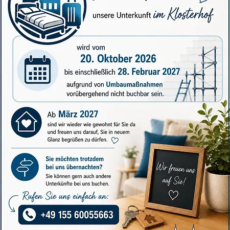 Sei Hier Gast - Klosterhof *
