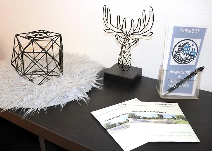 Sei Hier Gast - Klosterhof ホームステイ アッシャースレーベン