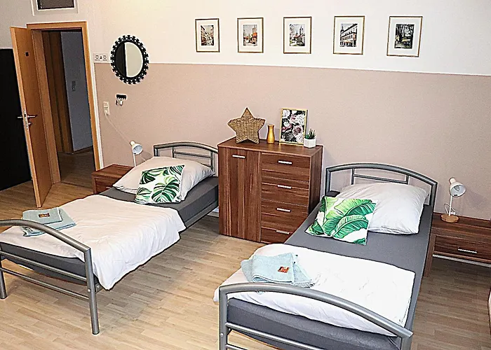 Pansiyon Sei Hier Gast - Klosterhof Aschersleben