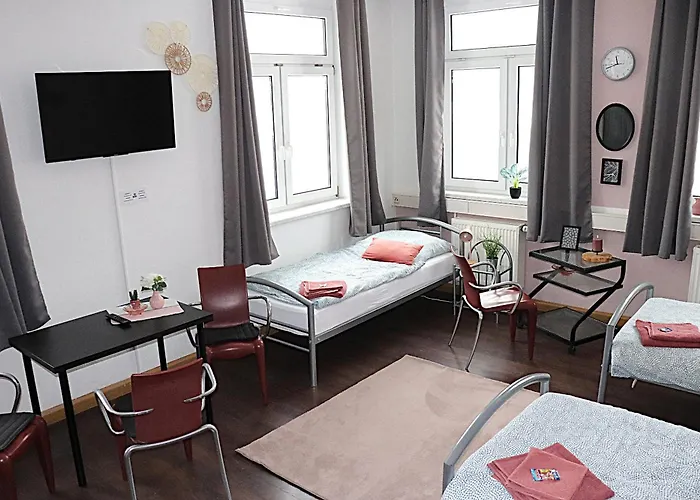 Sei Hier Gast - Klosterhof ホームステイ アッシャースレーベン